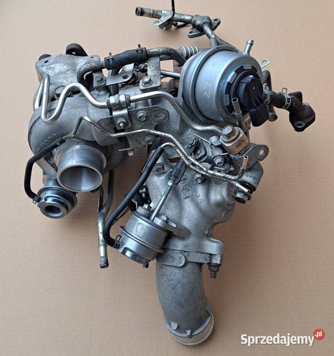 Turbosprężarka Biturbo Mazda CX5 6 GJ 22D Mielęcin sprzedam