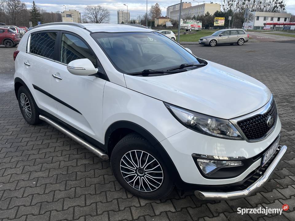 Sprzedam Kia Sportage 2014 Niski przebieg salon Kia Jastrzębie-Zdrój