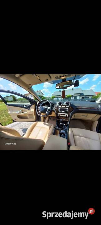 Ford Mondeo Mk4 20 TDCi Ghia Klima Zadbany nieuszkodzony Samochody osobowe Sanok sprzedam