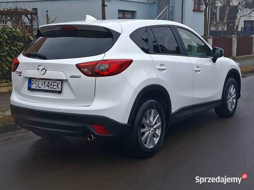 Mazda CX5 AWD FULL LED Navi Biała Perła EUROPA Słupca