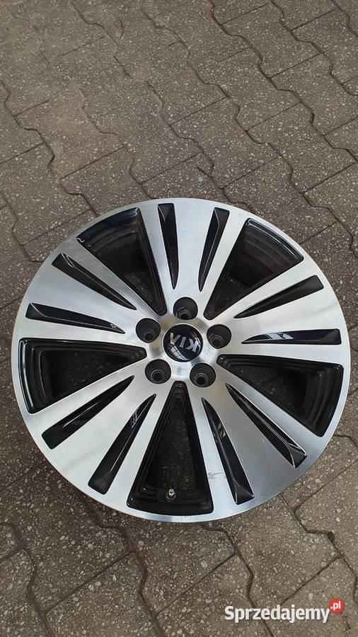 Felgi aluminiowe 18 kia Venga Ostrołęka