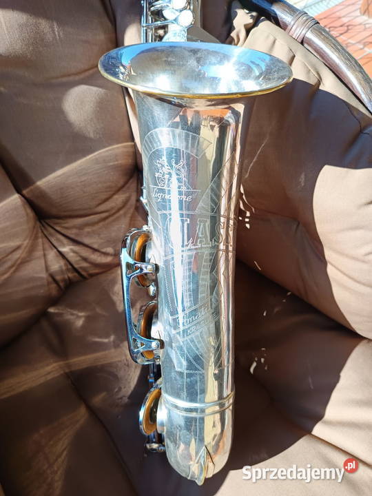 Saksofon tenorowy Amati Classic Lignatone małopolskie