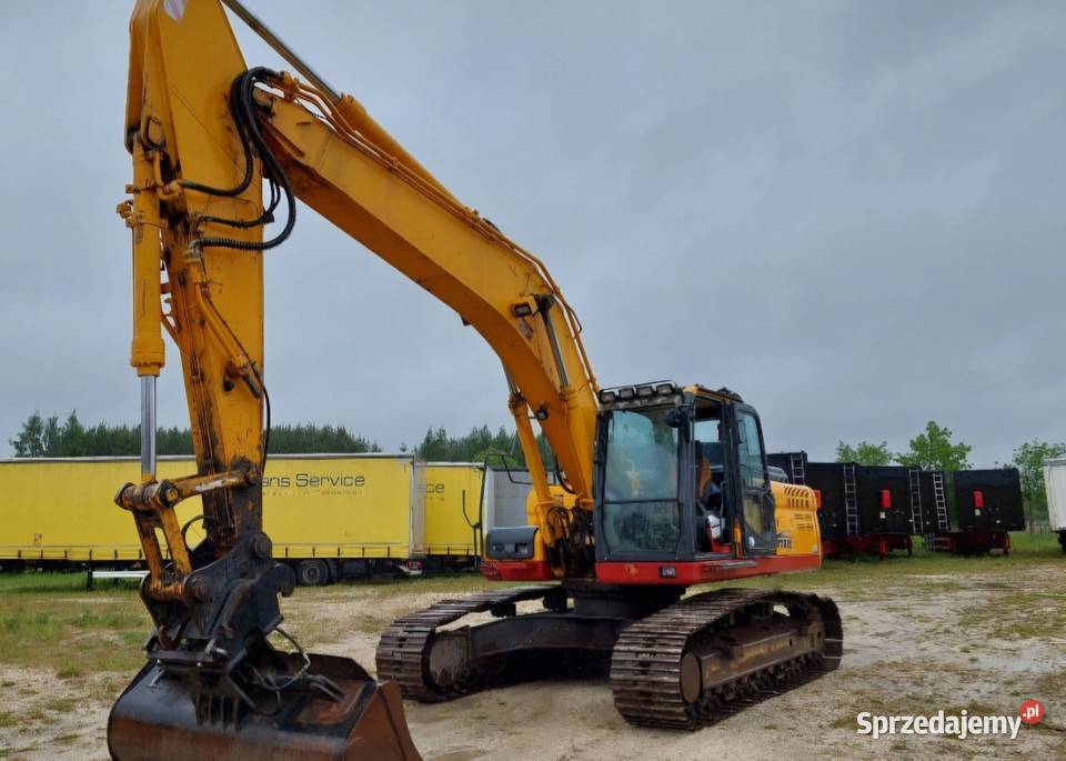 Koparka gąsienicowa DOOSAN DX255LC3 Dębica