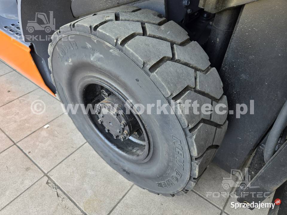 Wózek Widłowy TOYOTA 8FG20 Kabina wolny skok Lędziny