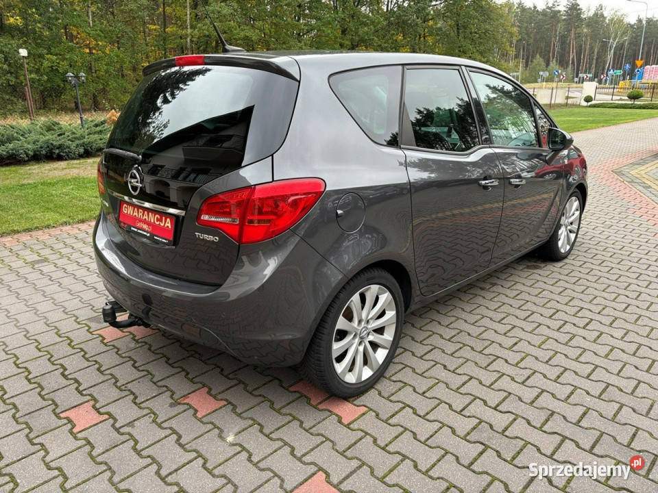 Opel Meriva 14 Turbo 120 Automat Czujniki kurtyny powietrzne Lipówki