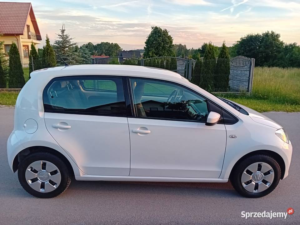 VW UP 10 Benzyna 78 Super WyposażonyŁadny Stan Morawica