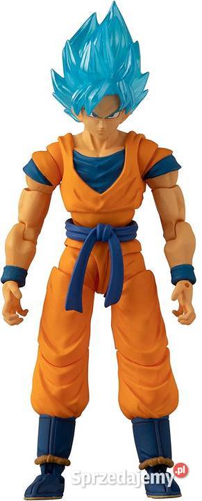 Dragon Ball Zestaw 3 Figurki Vegeta Broly Goku 4 lata+ Mogilany