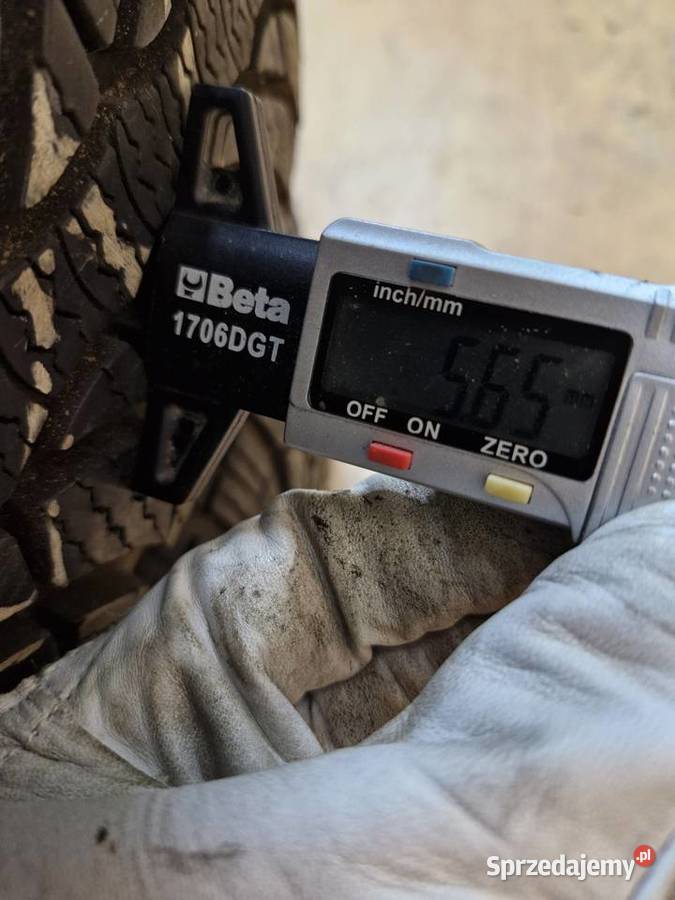 Komplet opon zimowych 19565R15 91T Fulda zima mazowieckie