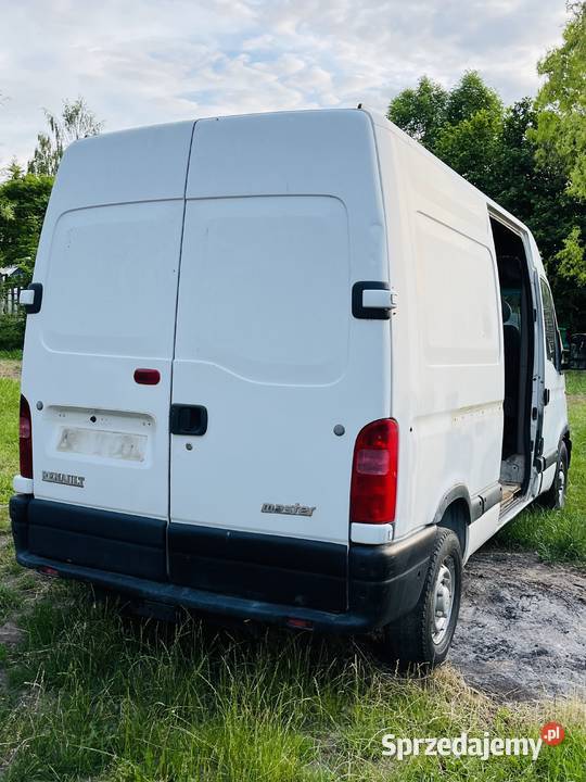 RENAULT master 2ka i 3 ka NA CZĘŚĆI DRZWI lubelskie Chełm