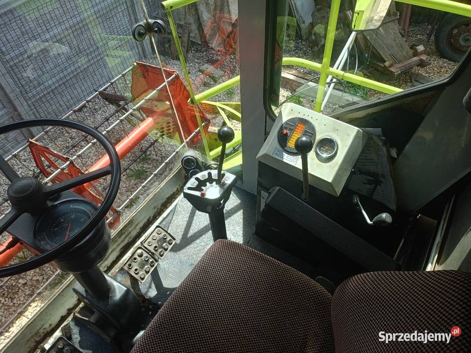 Claas Dominator 86 Claas śląskie Łysiny sprzedam