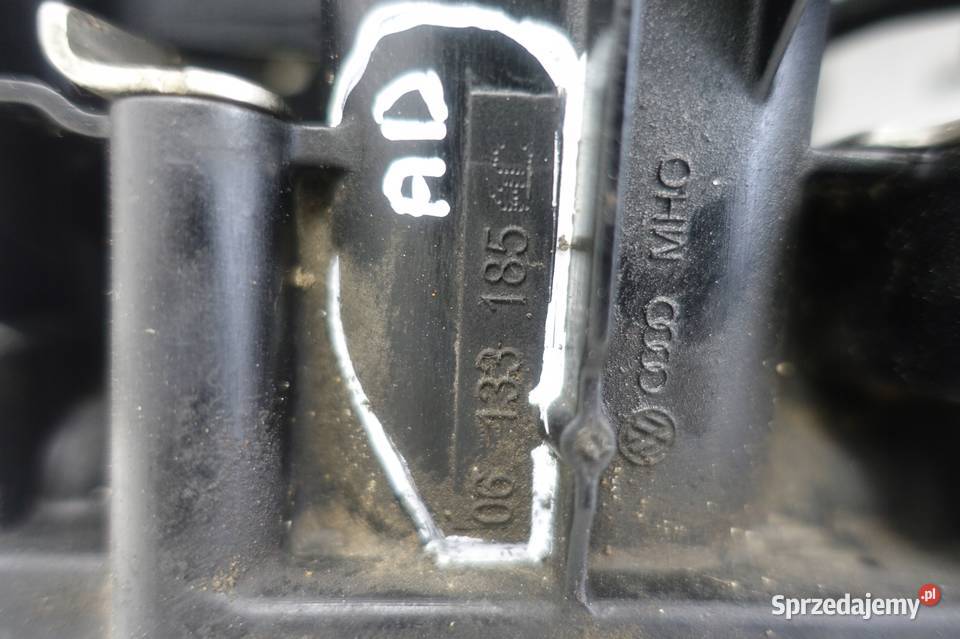Audi A3 8P II 20 TFSI KOLEKTOR SSĄCY Nastawnik Rudka
