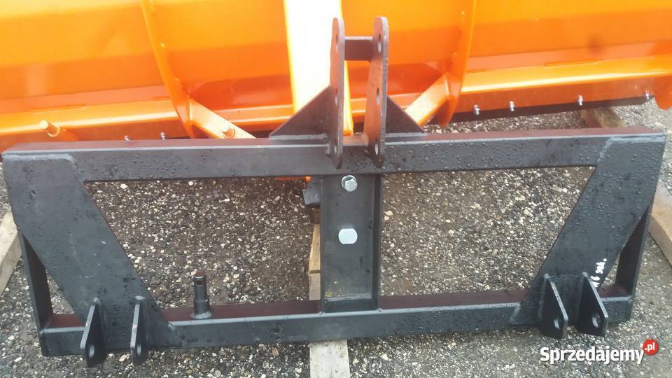 Pług do śniegu 20m TRANSPORT cała Świebodzin