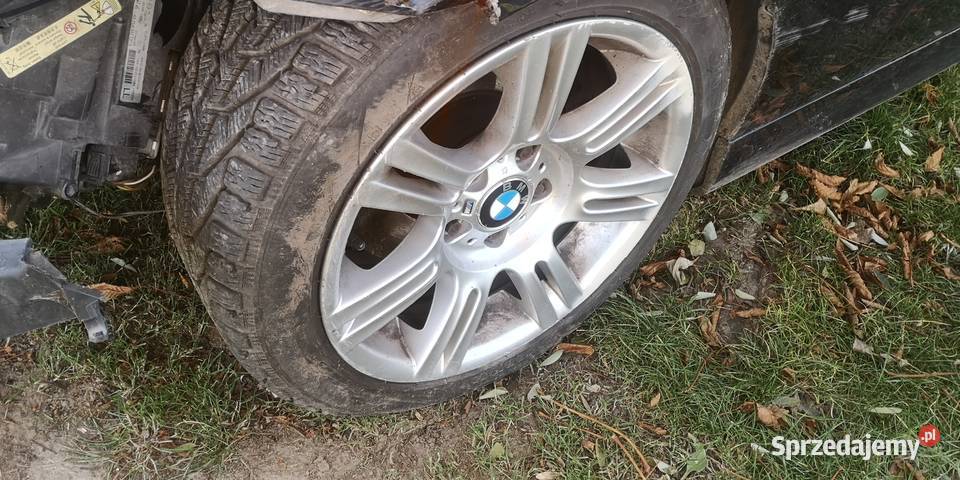 Koła zimowe Bmw e91 5x120 mpak r17 Kłodzko sprzedam
