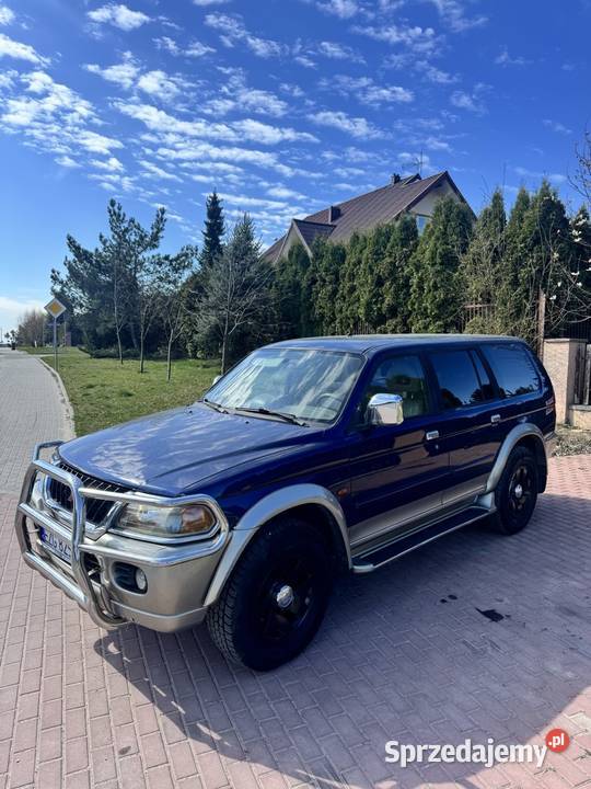 Mitsubishi Pajero benzyna gaz reduktor V6 klima benzyna+LPG Zgierz