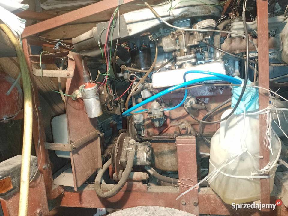 Esiok Ciągnik Sam Traktor Traktorek nieuszkodzony Sandomierz