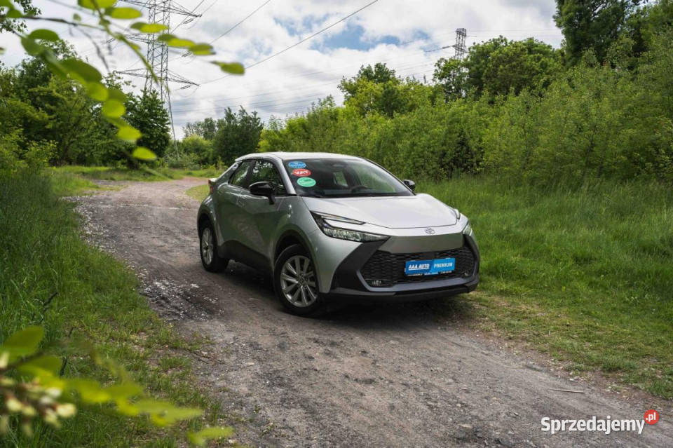 Toyota CHR 18 Hybrid światła przeciwmgielne