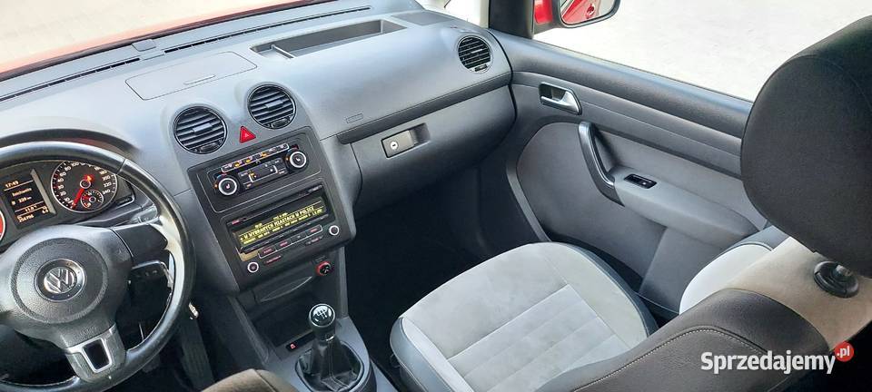 Volkswagen Caddy Edition 30 7 Osób Webasto Bielawa