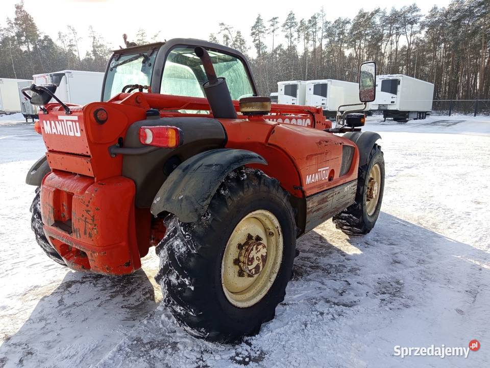 Ładowarka teleskopowa Manitou MT932 Józefów