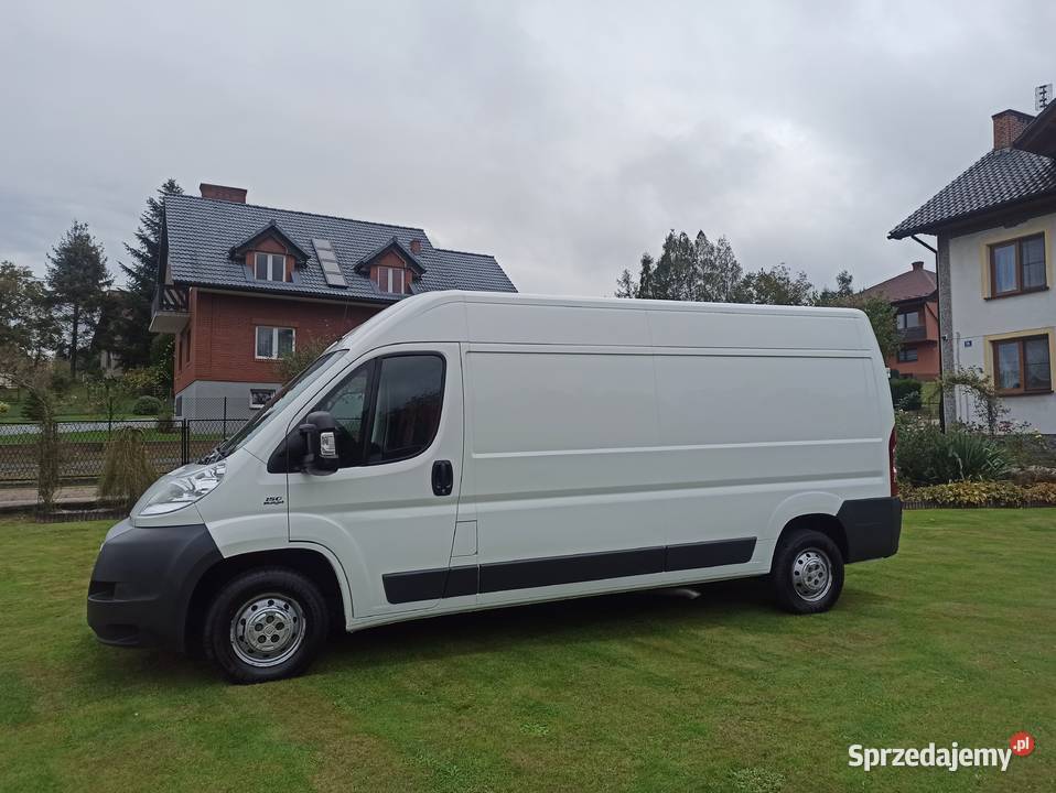 Fiat Ducato 23 klima kamera Jumper Boxer małopolskie Bachowice