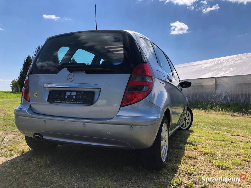 Mercedes A 169 15 B 95 Wersja Full Seriws immobilizer mazowieckie Jedlnia-Letnisko sprzedam