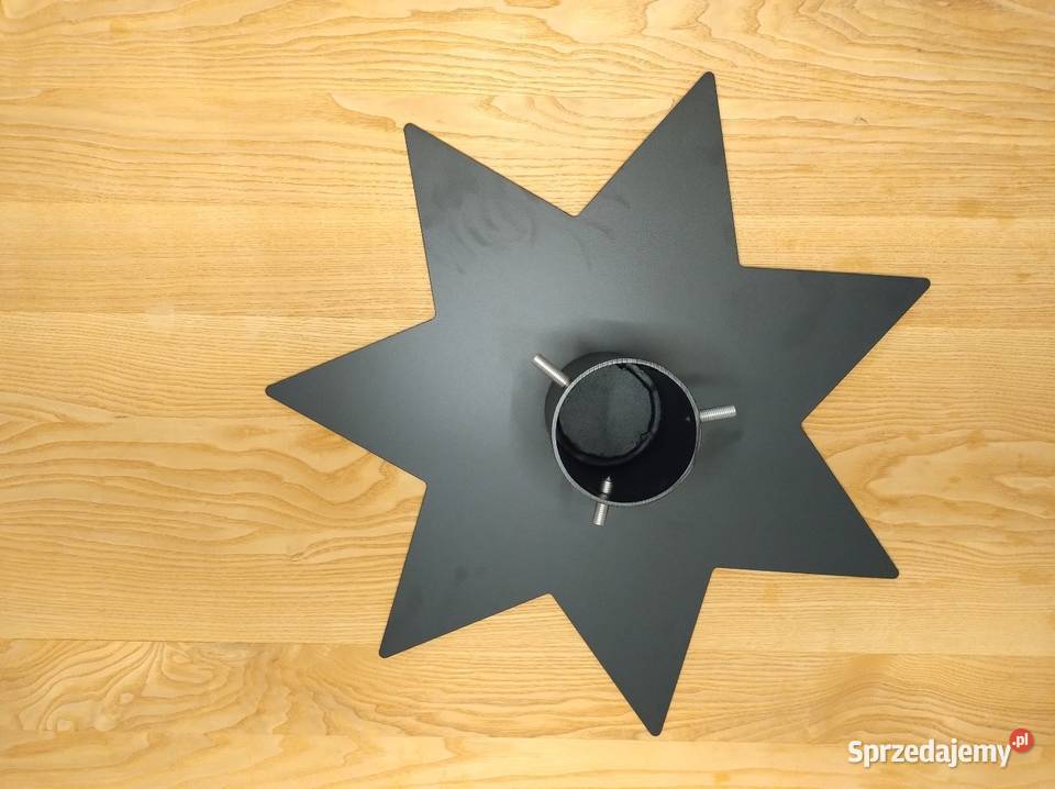 Stojak choinkowy nowoczesny gwiazda solidny śląskie