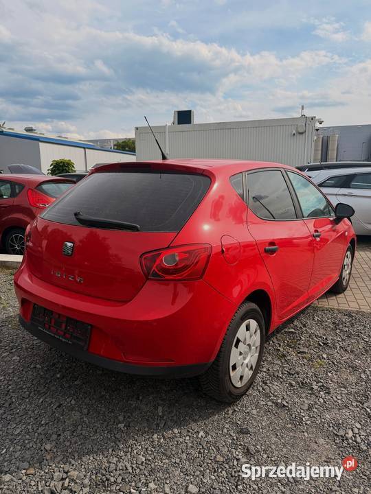 Seat Ibiza 2009r 12 MPI 182 1wł Ładny 5drzwi pierwszy właściciel Polkowice sprzedam
