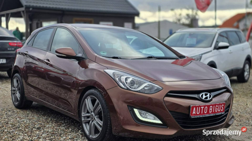 Hyundai i30 14 Crdi ekonomiczny Ledy II 2012 bluetooth sprzedam