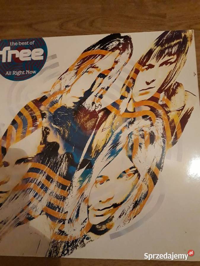 FREE ALL RIGHT NOW 1990 Kolekcja własna Rzeszów