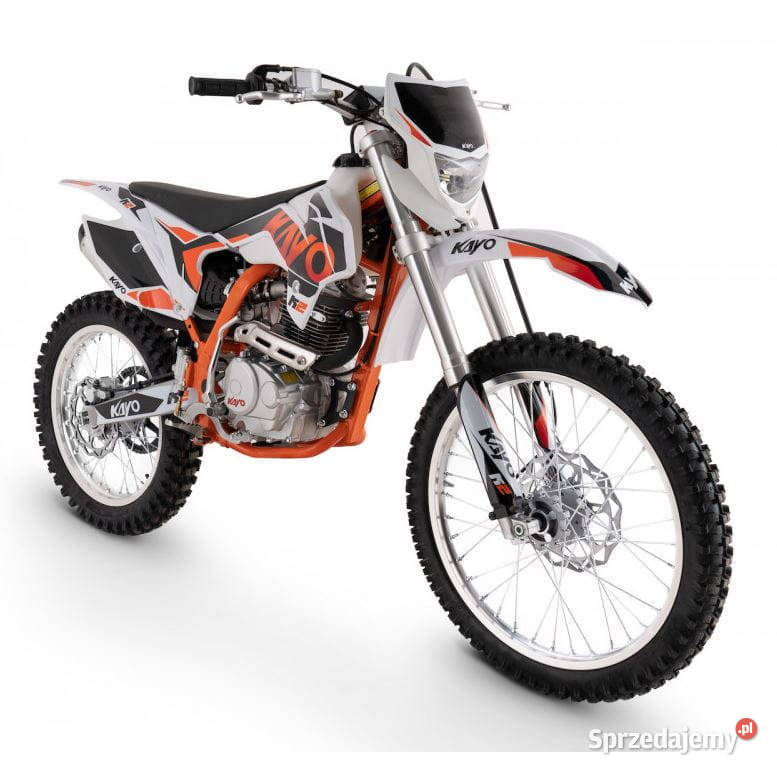 Nowy Cross Kayo K2 250 Enduro Gwarancja Raty Myślenice
