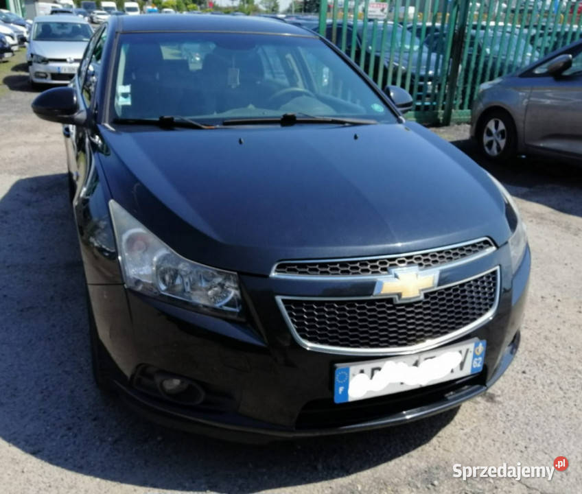 Chevrolet Cruze 20 Diesel 163 lekko uszkodzony Cruze Pleszew