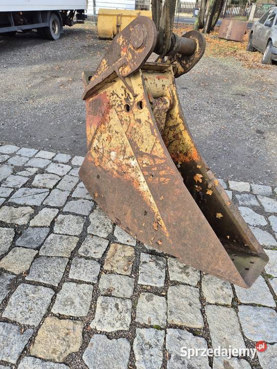 Łyżka do koparki 30 z wyrzutem hydraulicznym Kędzierzyn-Koźle