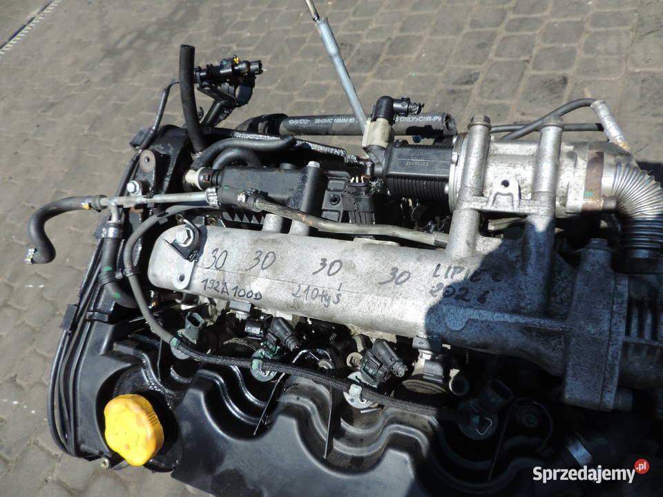 SILNIK FIAT STILO I 19 JTD 192A1000 116 sprzedam