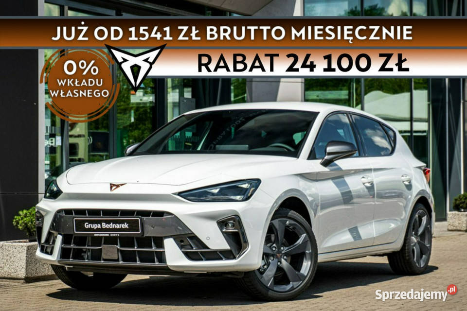 Cupra Leon 15 eTSI 150 Dostępny ręki Łódź sprzedam