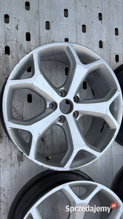 Oryginalne Alufelgi FORD ST 18 5x108 Stan aluminiowe