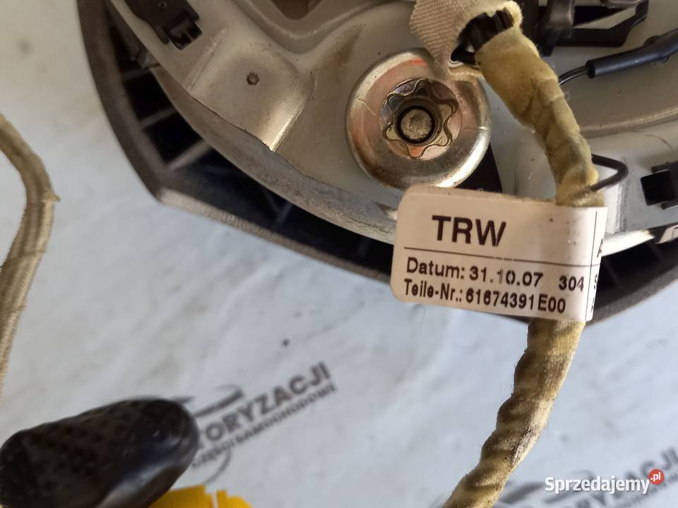 AUDI A4 B7 III 08r AIRBAG poduszka kierowcy Rok produkcji 2008 Poduszki powietrzne