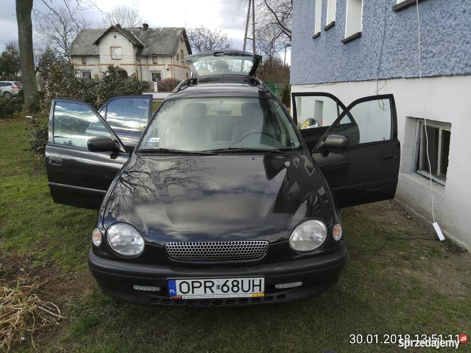 TOYOTA COROLLA E11 NIEZAWODNA I EKONOMICZNA hak Prudnik sprzedam