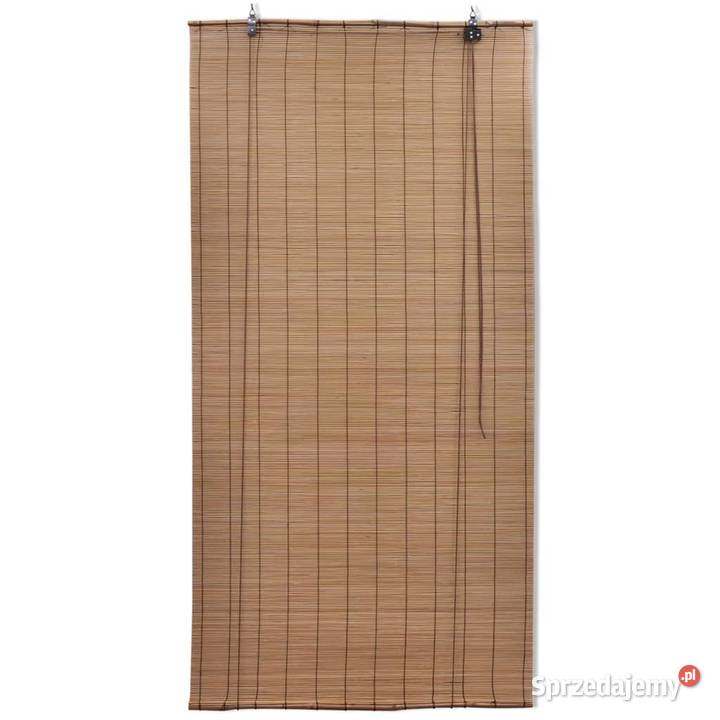 vidaXL Roleta bambusowa 150 x 160 brązowa245812 Warszawa sprzedam