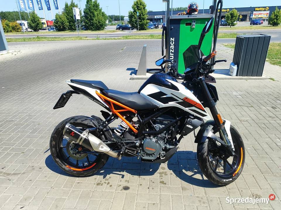 KTM DUKE 125 125cm3 lubelskie Lublin sprzedam