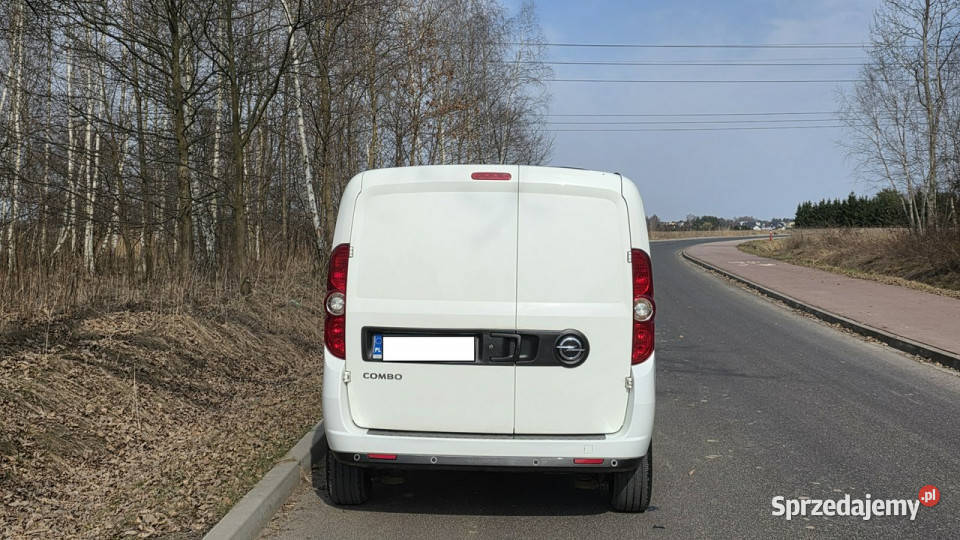 Fiat Doblo Fiat Doblo Maxi Combo long salon pełny VAT Chełm Śląski