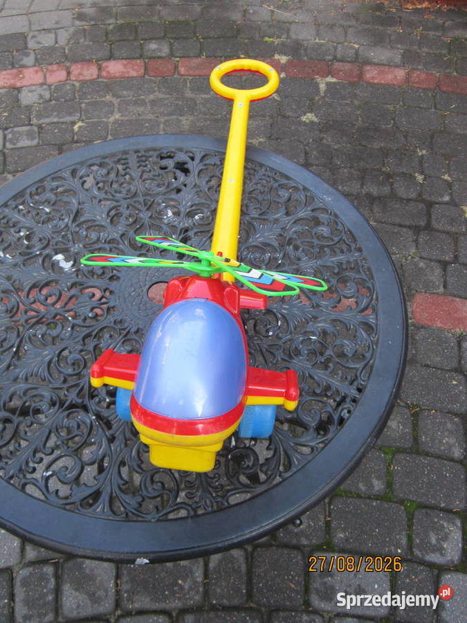 helikopter dziecka mazowieckie