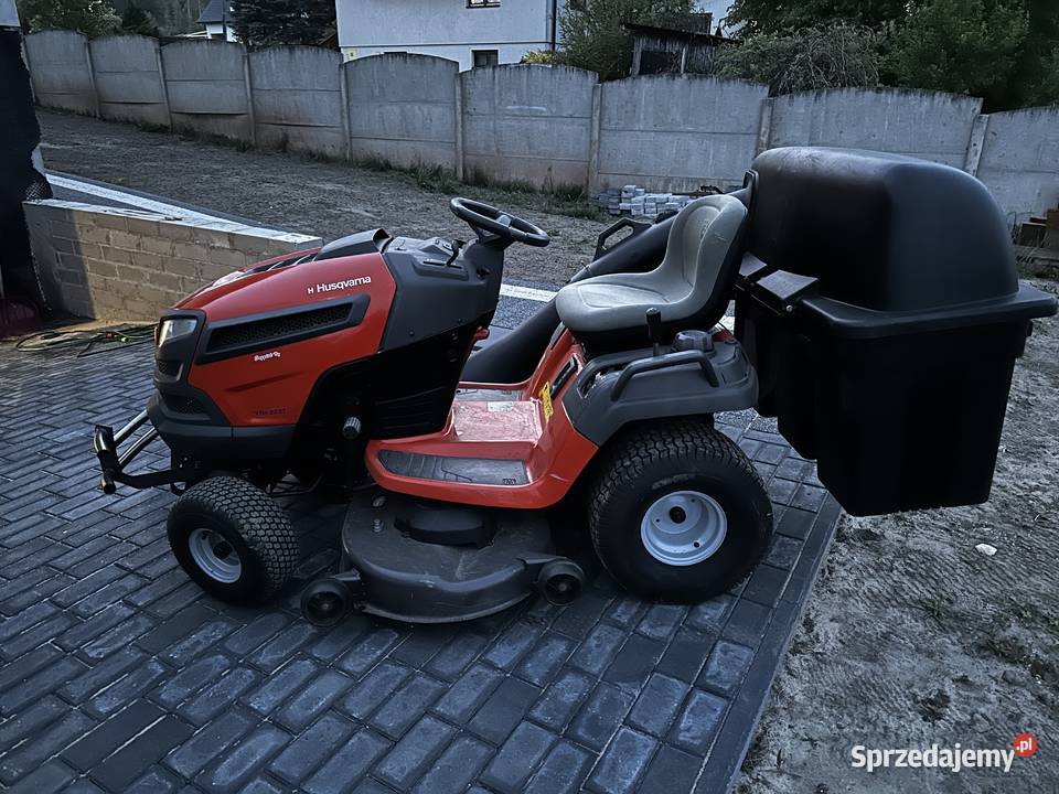 Husqvarna YTH22v48 silnik kawasaki kosze nowe Pozostałe świętokrzyskie Starachowice sprzedam