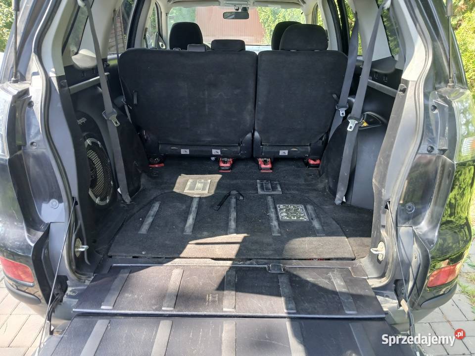 Mitsubishi outlander 22 DiD 4x4 7 osób polski Rok produkcji 2008