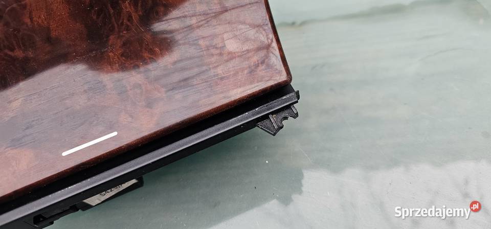 Popielniczka mercedes w210 elegance wielkopolskie Zbąszyń