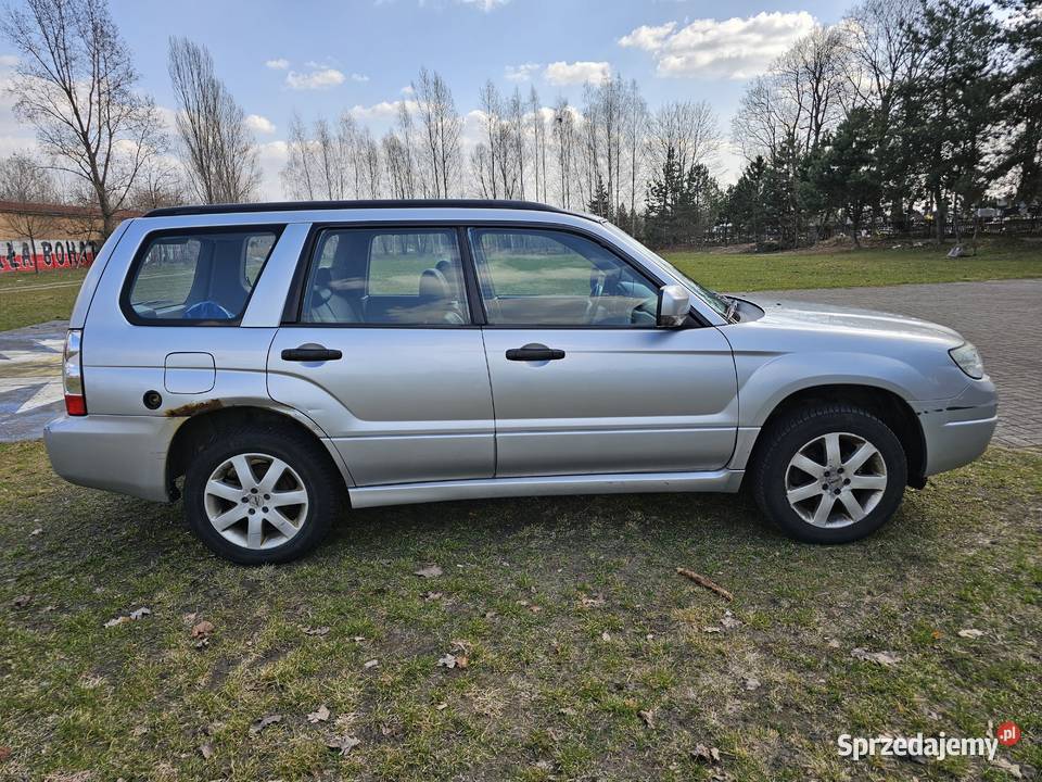 Subaru Forester 20 benz158 automat LPG