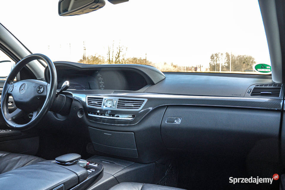 MercedesBenz Klasa S 55V8 388 Wrocław