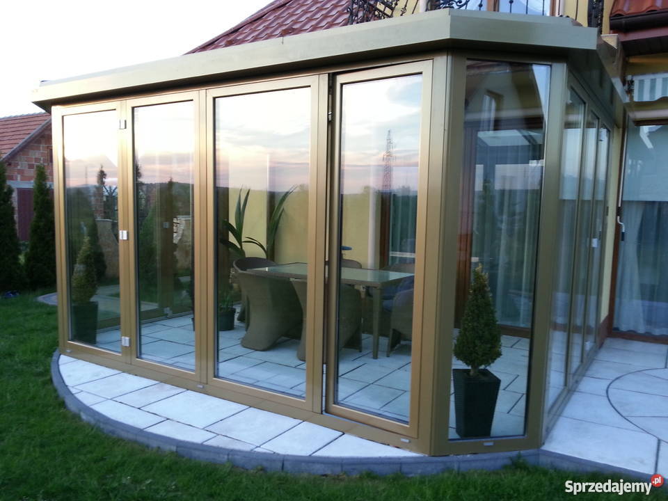 Ogród zimowy patio oranżeriia PRODUCENT Nowy Sącz sprzedam