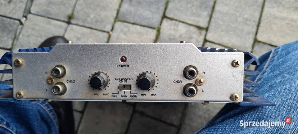 Głośniki zestaw Pioneer blaupunkt Moc 180 Nowy Sącz