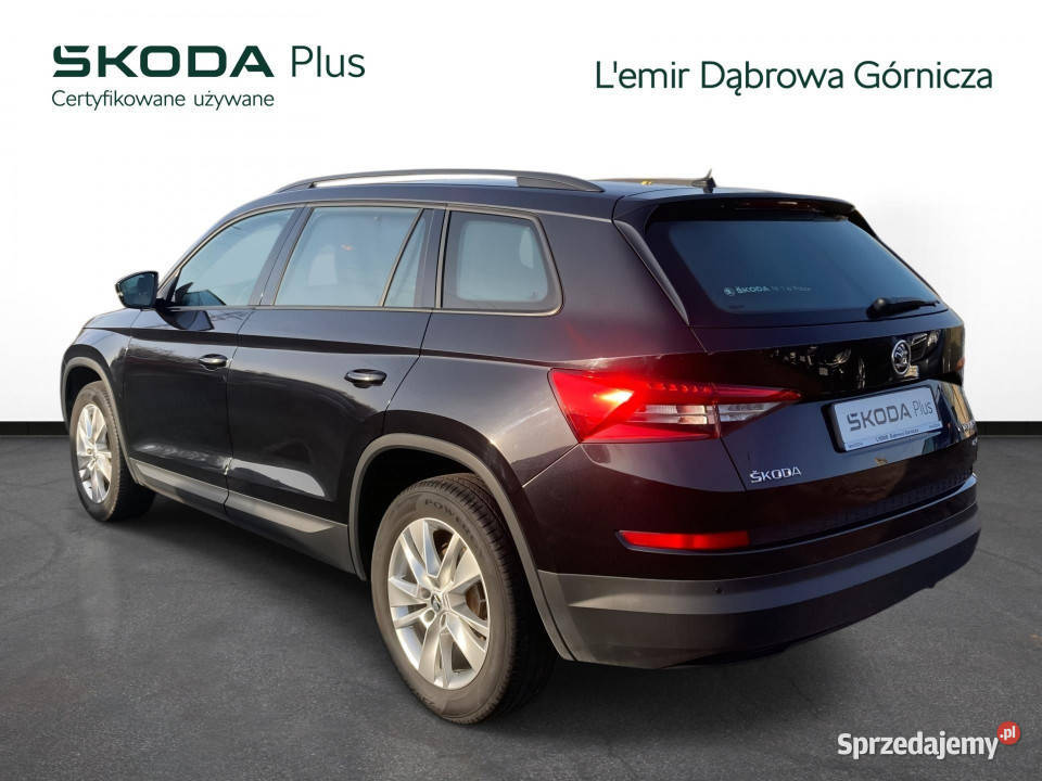 Skoda Kodiaq Skoda Kodiaq 7os 4x4 20 TSI DSG śląskie Dąbrowa Górnicza