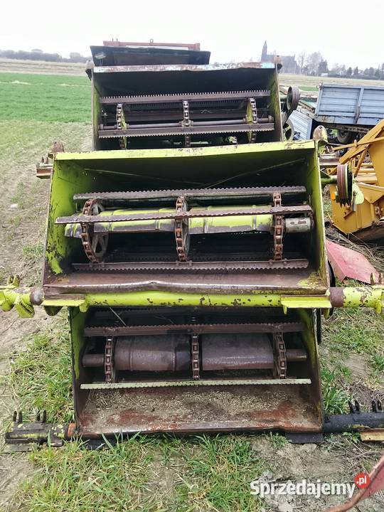 Podajnik Pochyły gardziel Claas Mercator Radom