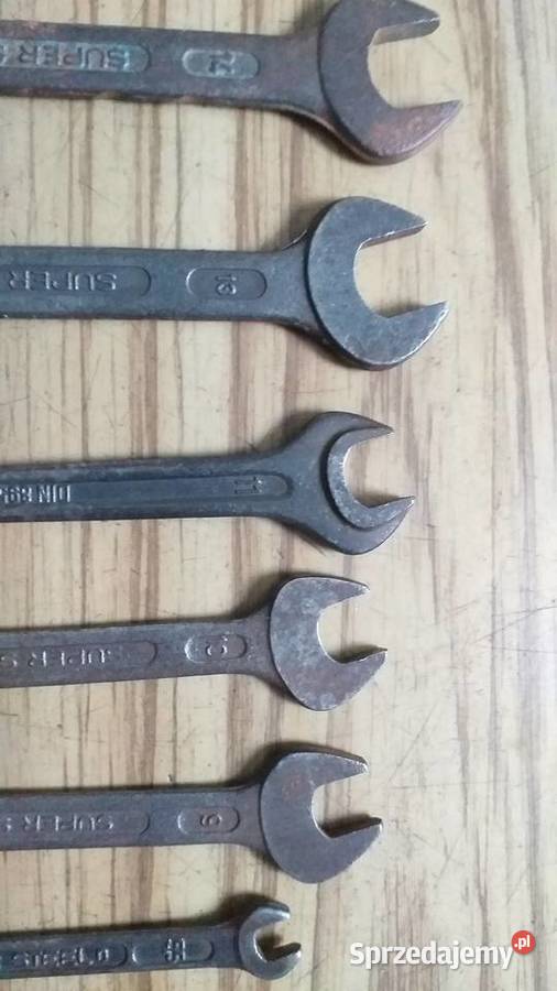 Klucze płaskie WFR mazowieckie Kozienice